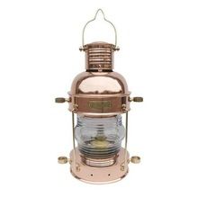 Antique Copper Anchor Lantern