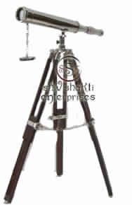 brass nautical telescope