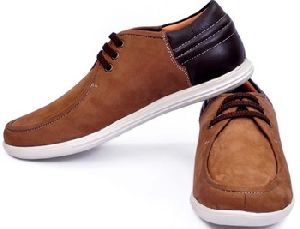 Mens Casual Shoes in Suede Leather