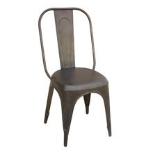 Industrial Iron Cello Chair