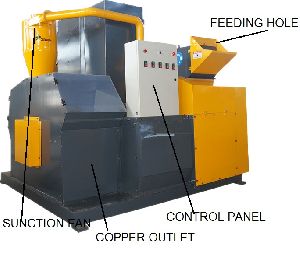 Wire Granulator Machine