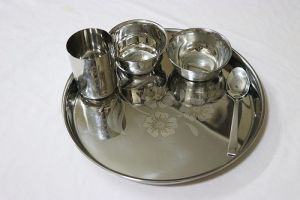 Stainless Steel Thali Set