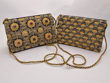 Designer Hand Bags For Ladies - Zari Handicrafts
