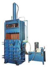 Single Cylinder Vertical Corrugated Scrap Baler