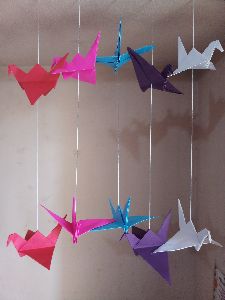 Origami Paper Birds