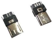USB Micro B Plug Connector
