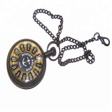 Maine Anchor Pocket chain watch