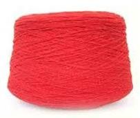 Red Acrylic Yarn