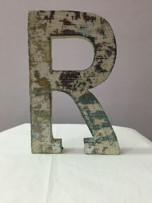 Wooden Alphabet Letters 10