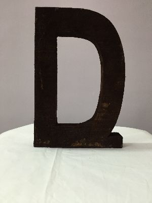 Wooden Alphabet Letters  11