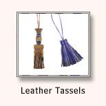 leather tassel