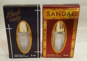 Always Black Lady & Sandal Attar