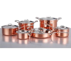 Copper Steel Cook Ware
