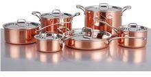 Copper Steel Kitchen Cook Ware