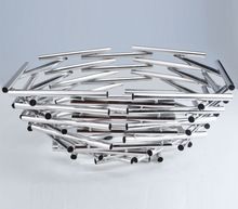 metal serving basket