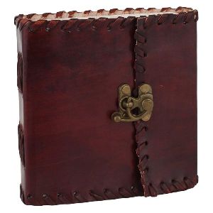 Handmade Leather Journal Poetry Diary