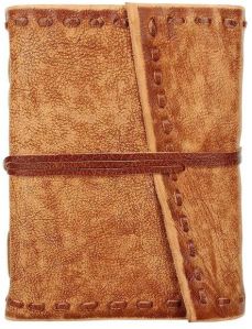 Leather Journal Diary Notebook