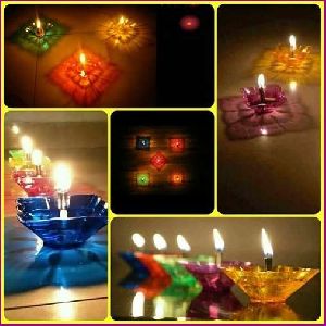 Plastic Floating Diya