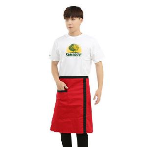 Adult printing Waist Apron