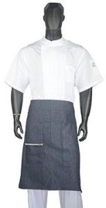 Half Short Waist Aprons for Kitchen Servers