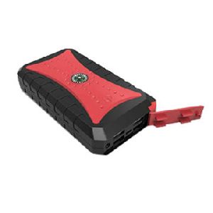 Water Resistant Car Jump Starter with Compass, Capacity of 12,000mAh