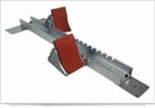 Heavy duty aluminium slotted channel