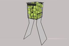 Tennis Ball Trolley