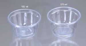 100 ml Flower wati Plastic Bowl