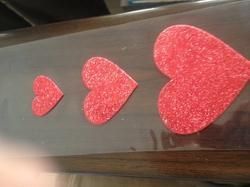 Glitter Hearts