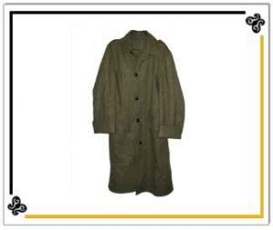 Military Wool coat