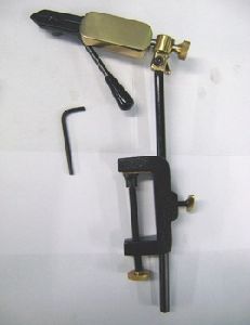 Fly Tying Vise Brass head Vise Short Handle