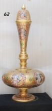 Old Cutwork Vintage Marble Surai Vase