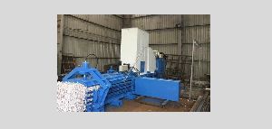 FULLY AUTOMATIC PAPER BALING PRESS
