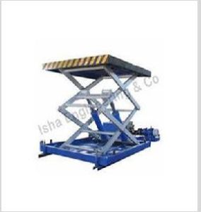 LOW CLOSED HEIGHT SCISSOR LIFT