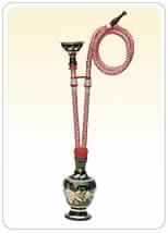 Classic Brass Hookah Pipe