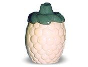 Pineapple Shaped Ceramic Jar