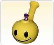 Smiley Ceramic Bong