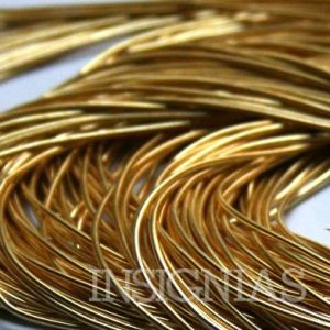 Gold Smooth (Shine) Embroidery Bullion Wire