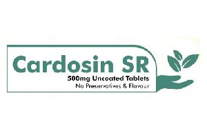 Cardosin SR 500 mg Tablet