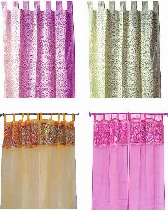 Handcrafted Curtain panels