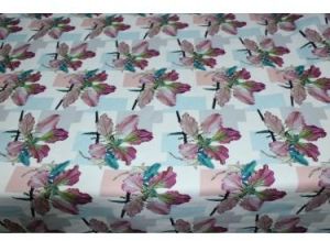 Scuba Crepe Stretch Jersey Knit Dress fabric 58 digital print
