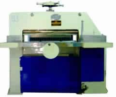 HEAVY DUTY SEMI AUTOMATIC PAPER CUTTING MACHINE