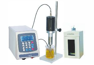 Probe Sonicator with Sound Proof Enclosure