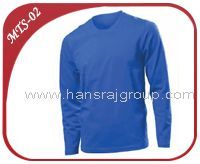 Men's LONG SLEEVE T- Shirt