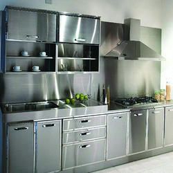 stainless steel kitchens