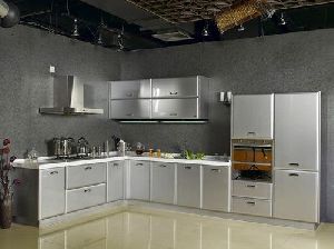 Stainless Steel Modular Kitchen