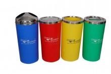 Color Coded Plastic Dustbin