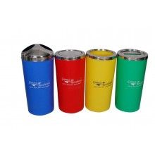 Color Coded Plastic Dustbin