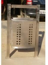 Outdoor Dustbin Steel