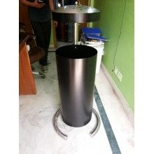 Outdoor Waste Bin with ashcan